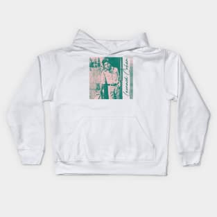 Leonard Cohen /// Vintage Aesthetic Fan Art Design Kids Hoodie